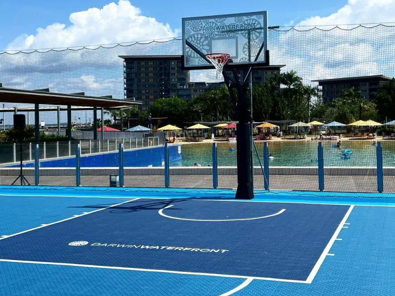 cancha de basket